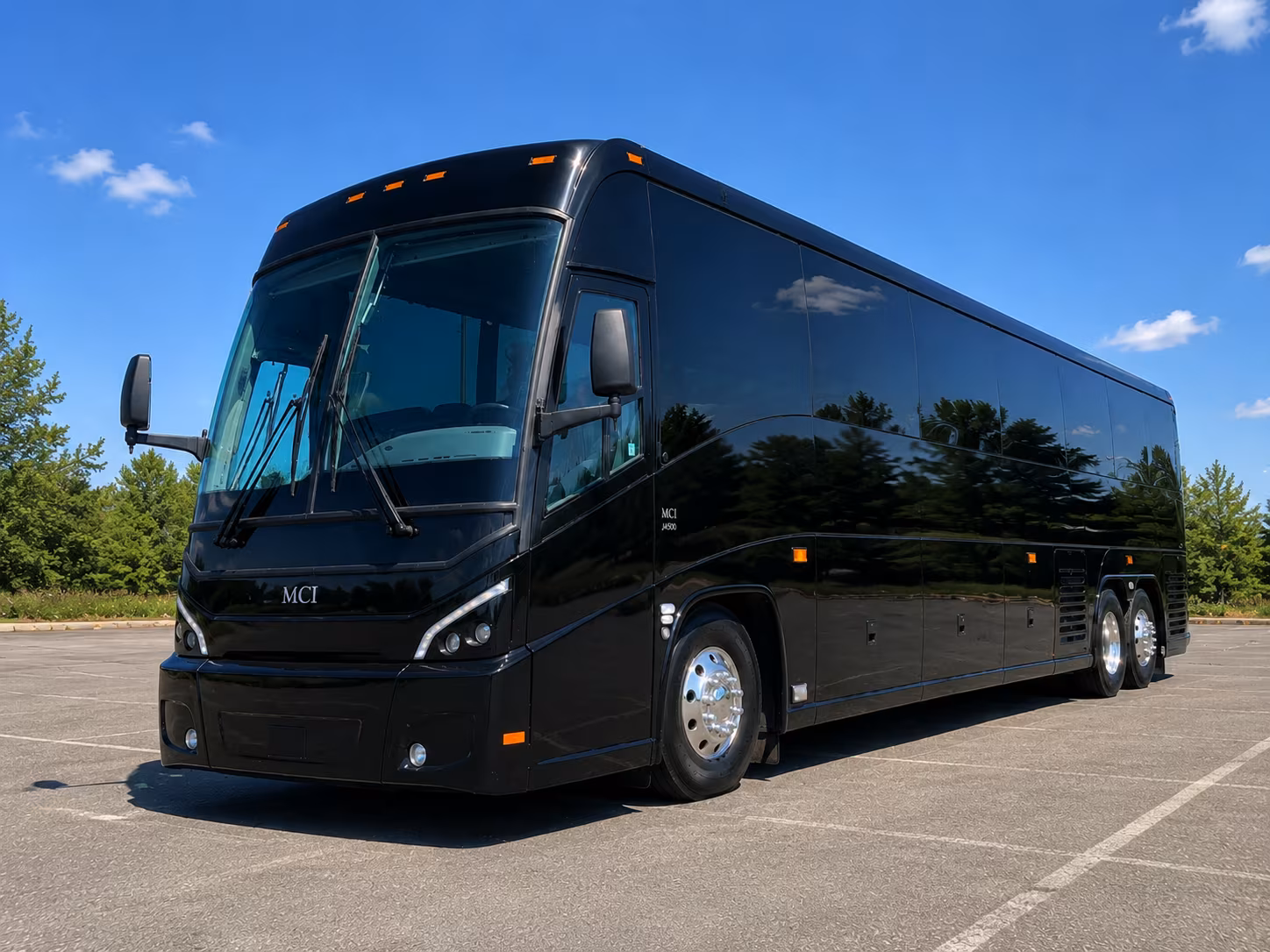 bus rentals