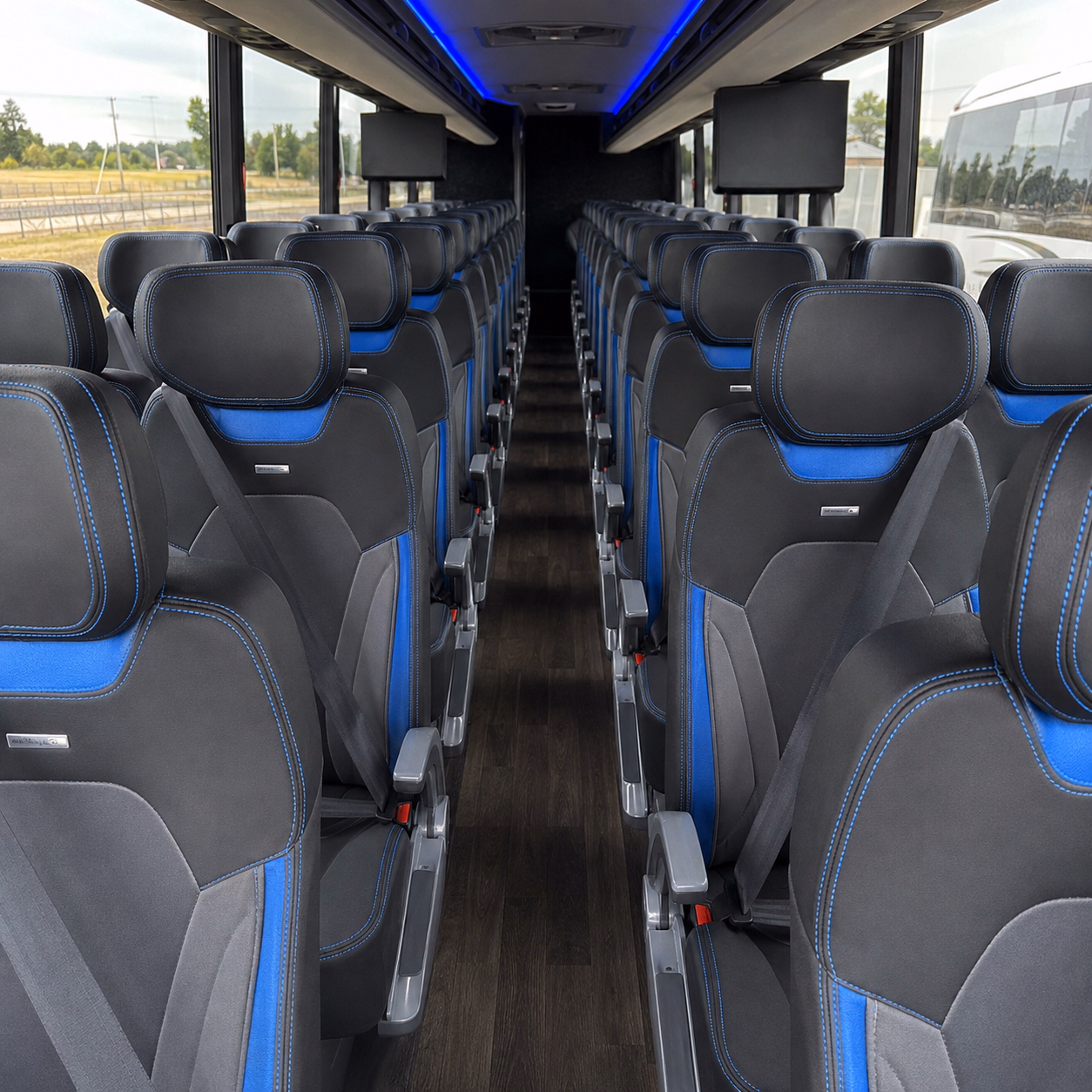 oxnard bus rental service area
